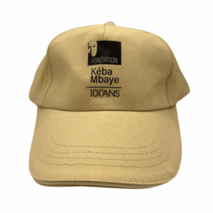 Casquette Fondation Kéba Mbya 100ans