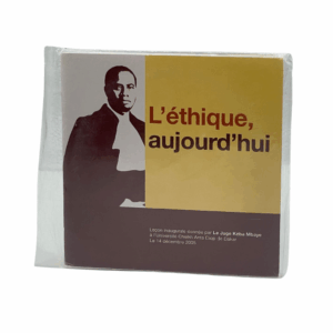 Livre d'étgique Keba Mbaye