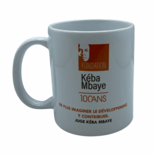 Tasse de café Kéba Mbaye 100ans